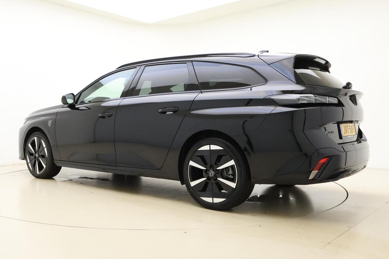 Peugeot e-308 SW GT 54 kWh 100% Elektrisch | 360 Vision & Drive Assist Plus Pack SW | Alcantara® Executive Interior | Draadloze telefoonlader | Warmtepomp | Nieuw uit voorraad