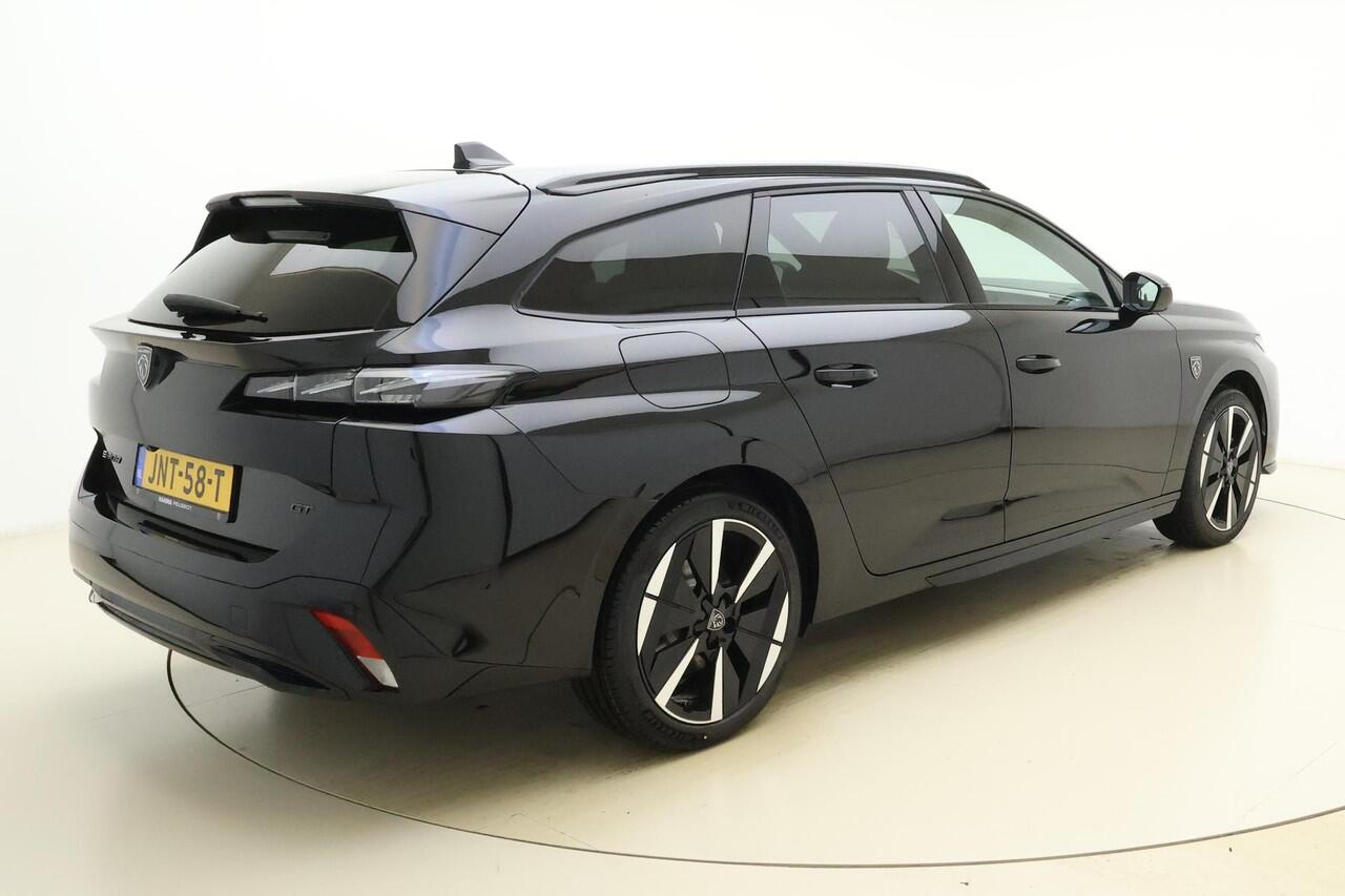 Peugeot e-308 SW GT 54 kWh 100% Elektrisch | 360 Vision & Drive Assist Plus Pack SW | Alcantara® Executive Interior | Draadloze telefoonlader | Warmtepomp | Nieuw uit voorraad