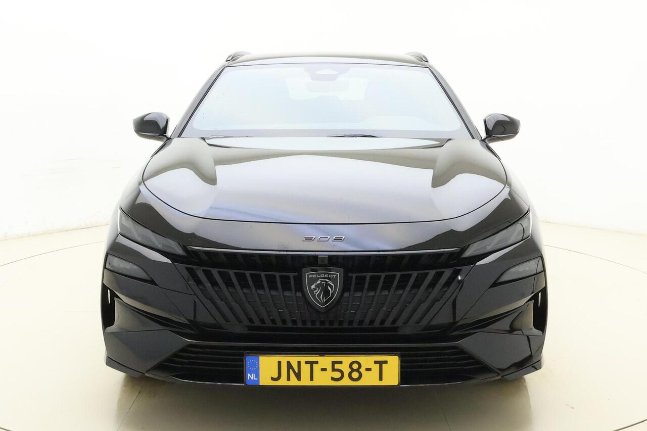 Peugeot e-308 SW GT 54 kWh 100% Elektrisch | 360 Vision & Drive Assist Plus Pack SW | Alcantara® Executive Interior | Draadloze telefoonlader | Warmtepomp | Nieuw uit voorraad