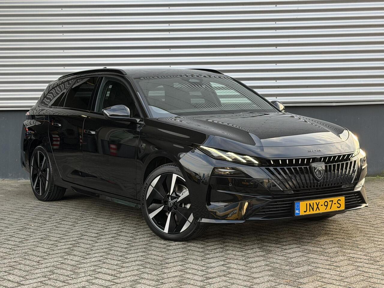 Peugeot e-308 SW GT EV 54kWh 156pk | 3-FASEN | LED MATRIX | 360° CAMERA | ALCANTARA | MASSAGE STOELEN |