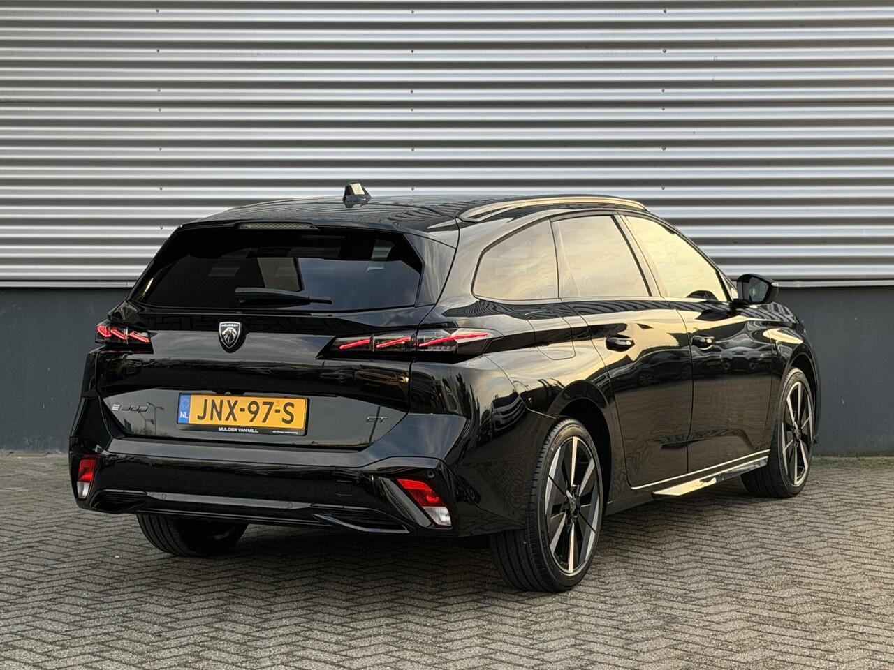 Peugeot e-308 SW GT EV 54kWh 156pk | 3-FASEN | LED MATRIX | 360° CAMERA | ALCANTARA | MASSAGE STOELEN |