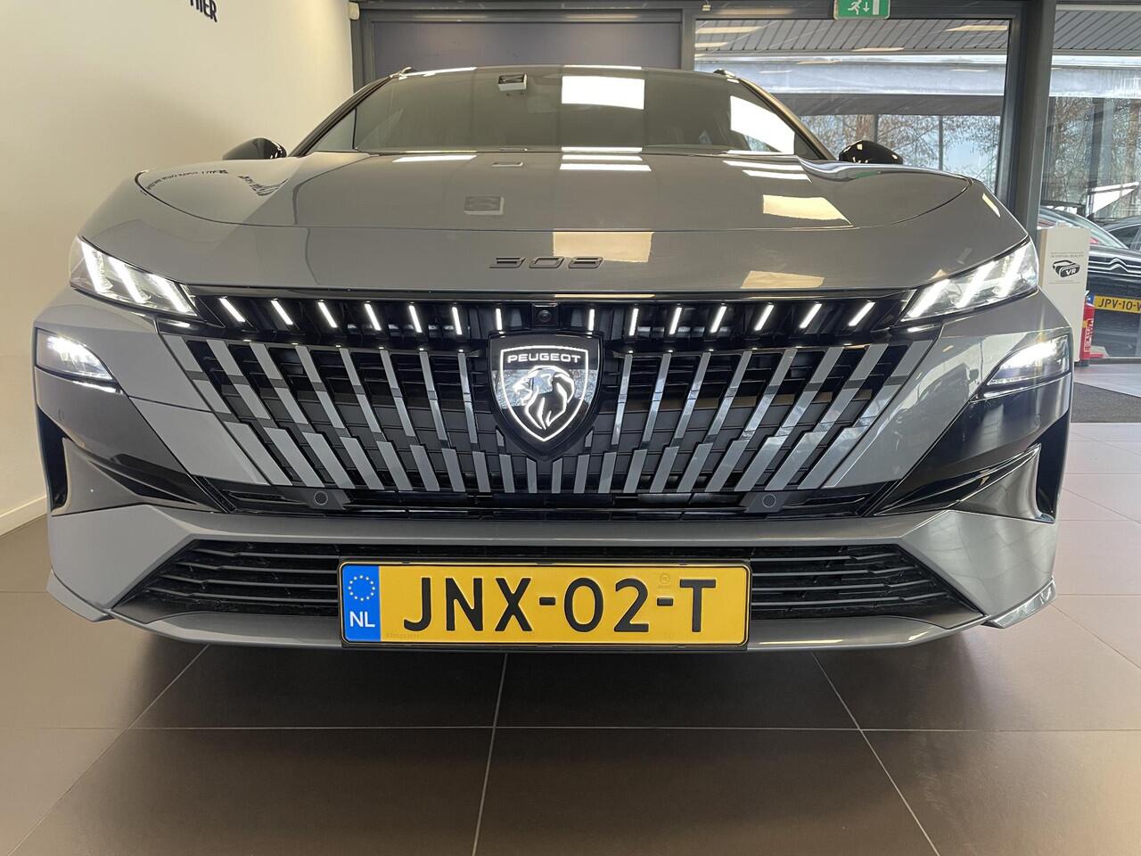 Peugeot e-308 SW GT EV 58kWh 156pk | NIEUW MODEL! | 3-FASEN | LED MATRIX | 360° CAMERA | ALCANTARA | MASSAGE STOELEN | ELEKTR. ACHTERKLEP |