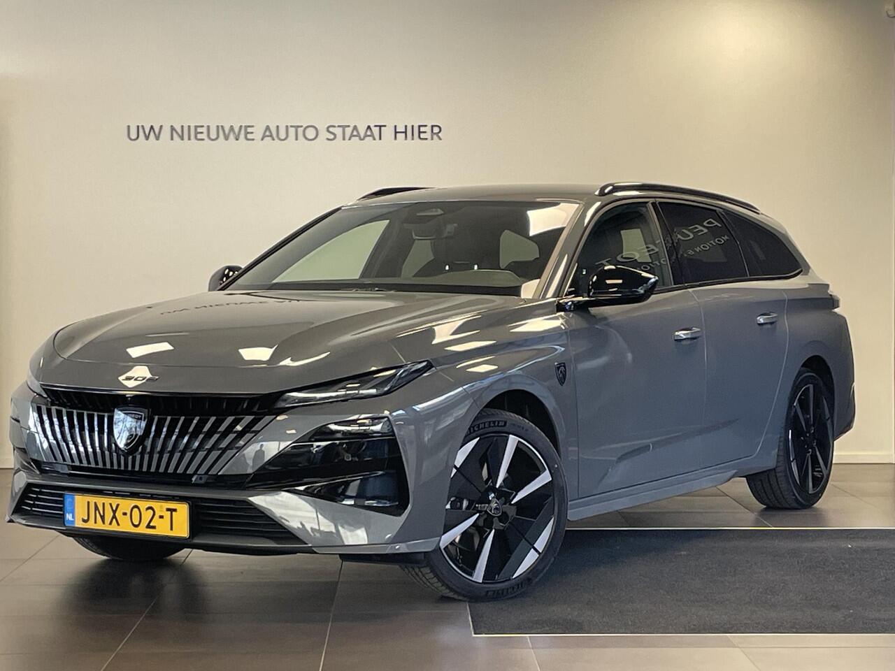 Peugeot e-308 SW GT EV 58kWh 156pk | NIEUW MODEL! | 3-FASEN | LED MATRIX | 360° CAMERA | ALCANTARA | MASSAGE STOELEN | ELEKTR. ACHTERKLEP |
