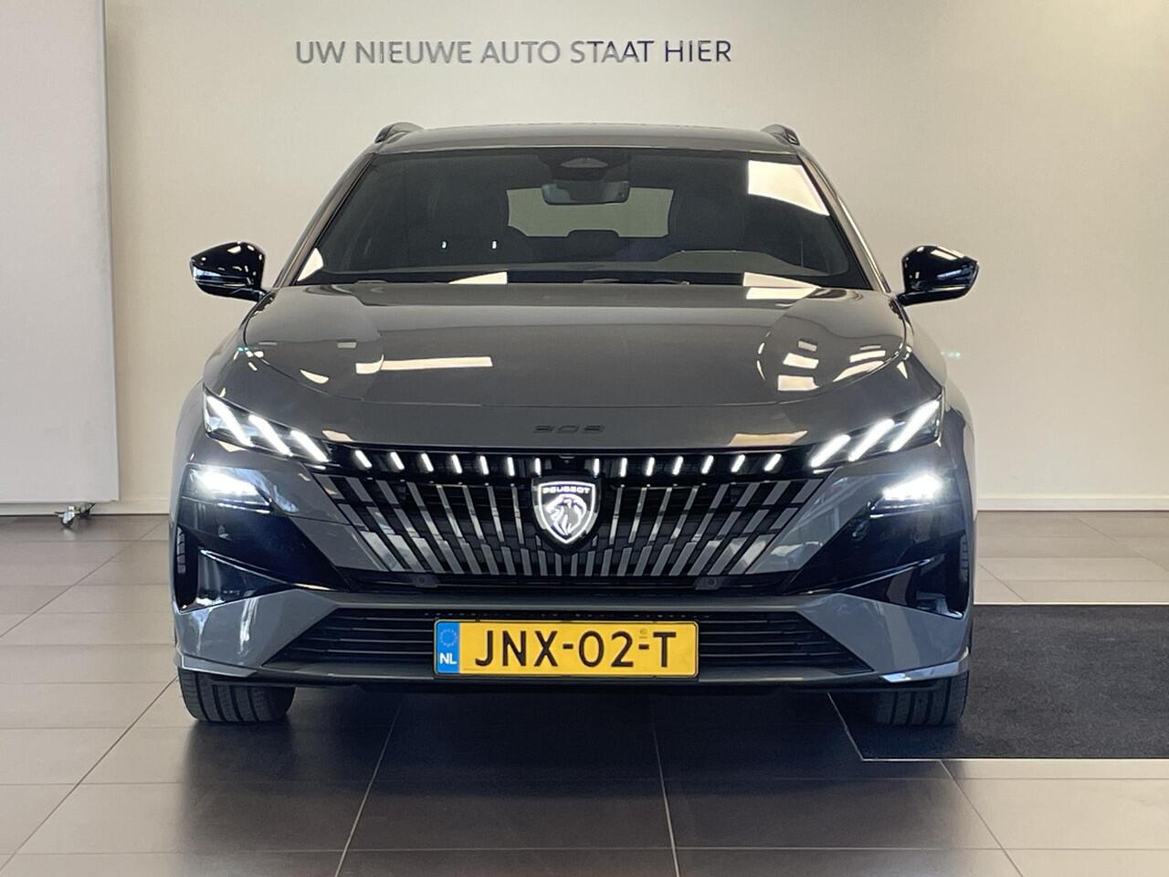 Peugeot e-308 SW GT EV 58kWh 156pk | NIEUW MODEL! | 3-FASEN | LED MATRIX | 360° CAMERA | ALCANTARA | MASSAGE STOELEN | ELEKTR. ACHTERKLEP |