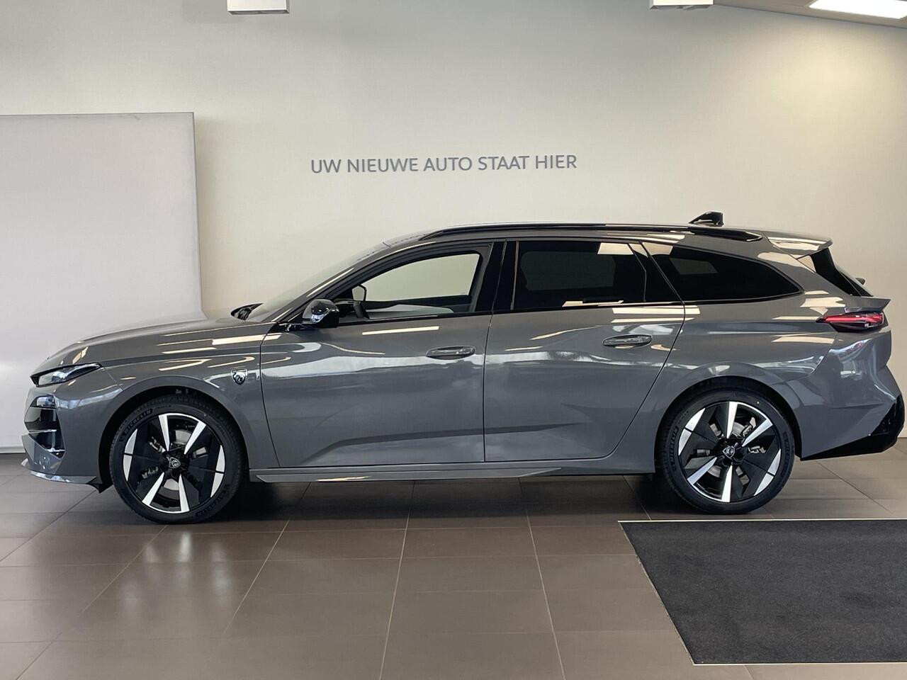 Peugeot e-308 SW GT EV 58kWh 156pk | NIEUW MODEL! | 3-FASEN | LED MATRIX | 360° CAMERA | ALCANTARA | MASSAGE STOELEN | ELEKTR. ACHTERKLEP |