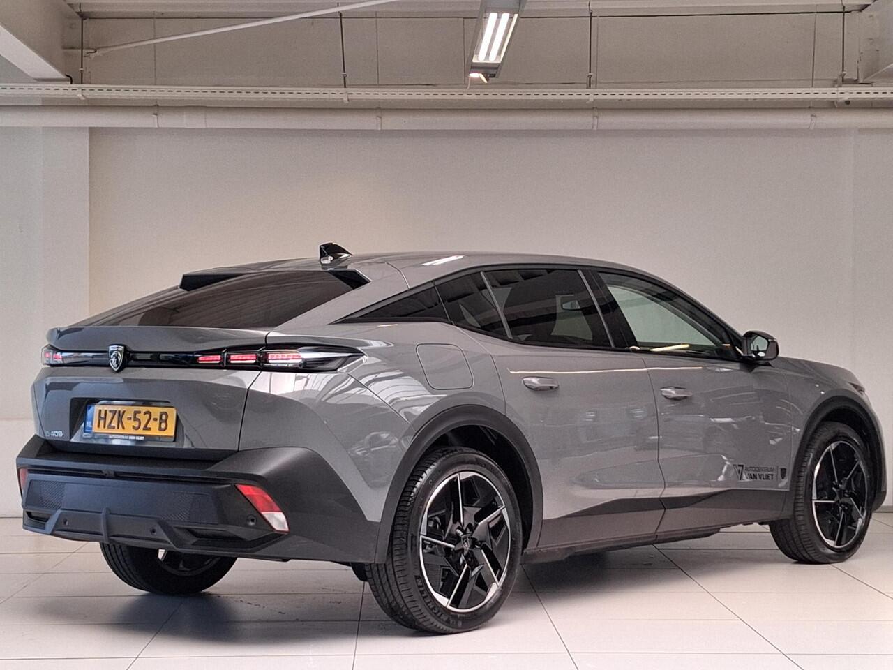 Peugeot e-408 Allure 58 kWh | Navigatie | Achteruitrijcamera | Stoel/Stuurverwarming | Keyless Entry | Apple Carplay/Android Auto |