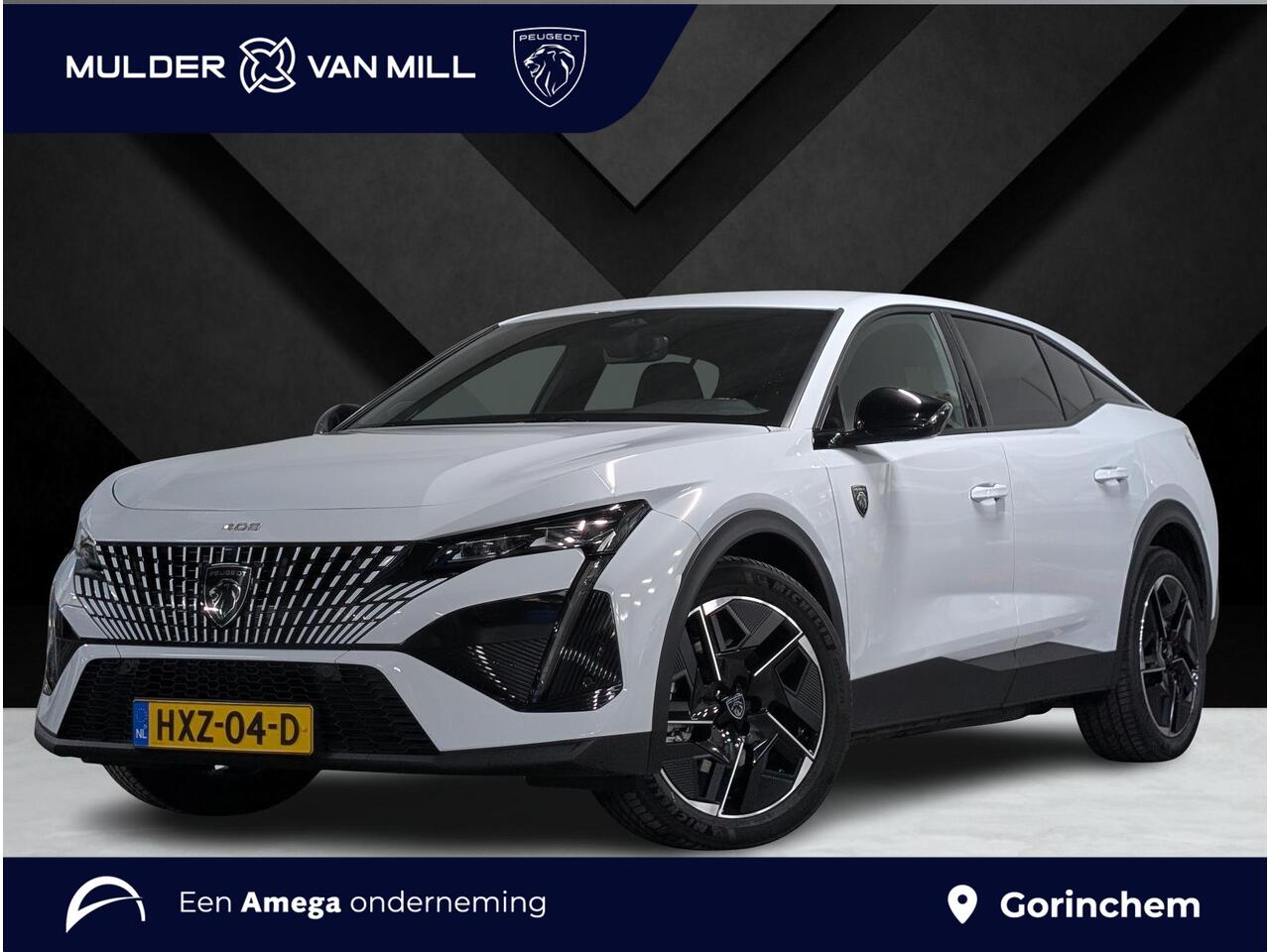 Peugeot e-408 GT Avantage 58kWh 210pk | APPLE CARPLAY / ANDROID AUTO | NAVI | CAMERA V+A | STOELVERW. + MASSAGE |