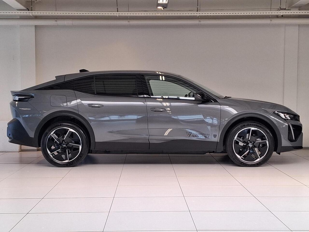 Peugeot e-408 Allure 58 kWh | Navigatie | Achteruitrijcamera | Stoel/Stuurverwarming | Keyless Entry | Apple Carplay/Android Auto |