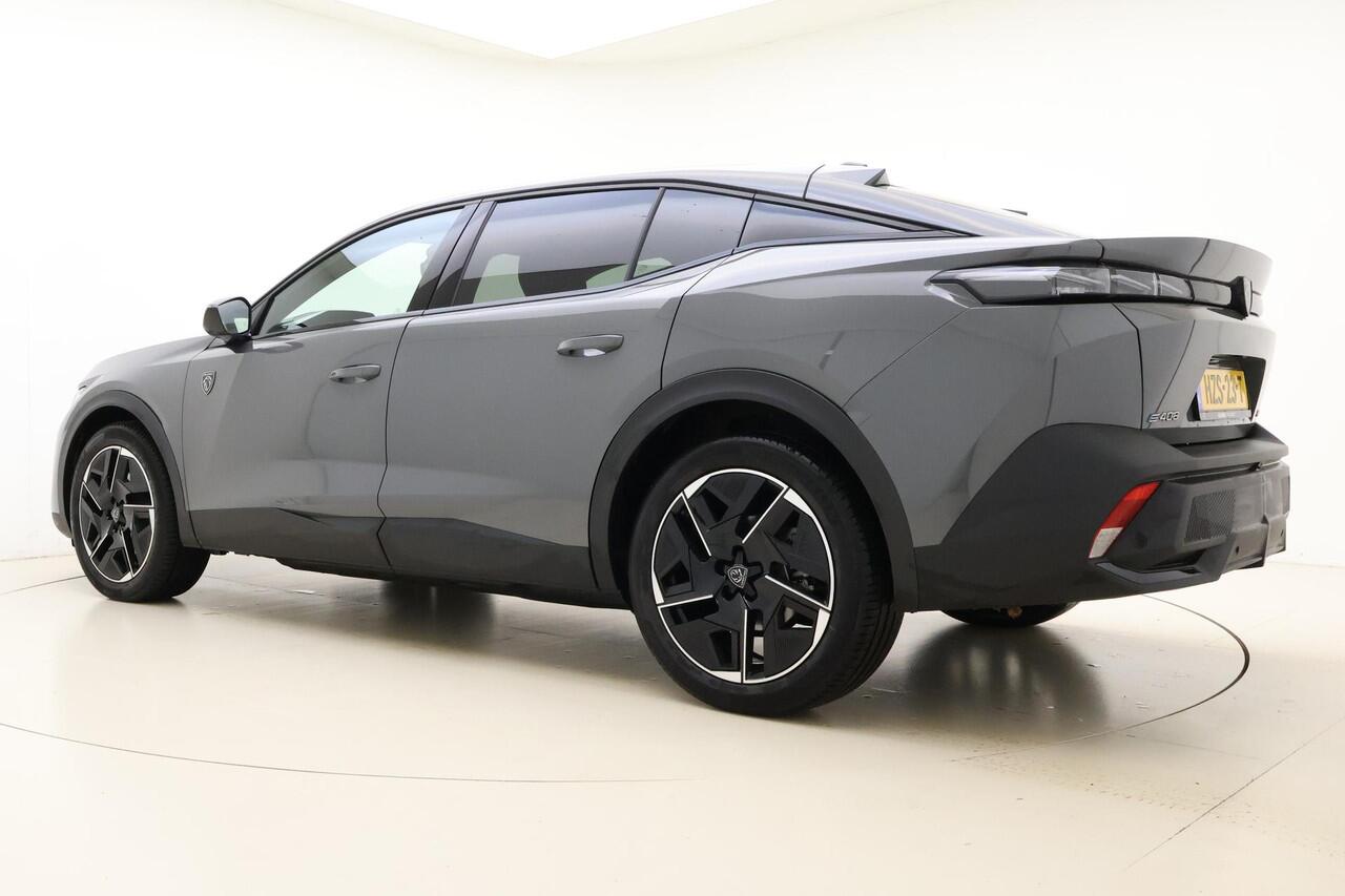 Peugeot e-408 GT Avantage 58 kWh | Apple carplay/Android | Panoramadak | Elektrische kofferklep | verwarmde voorstoelen | Verwarmd stuur | AGR comfortstoelen |