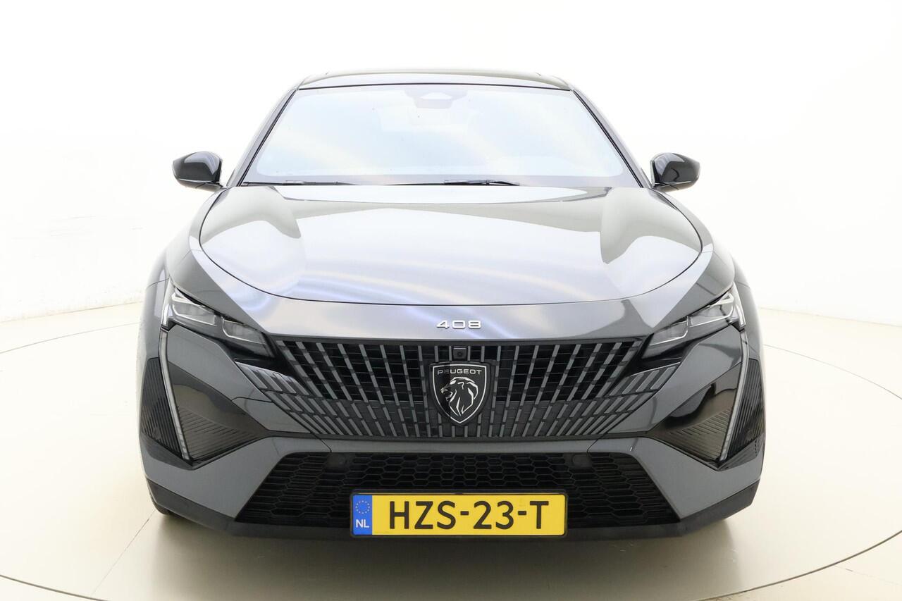 Peugeot e-408 GT Avantage 58 kWh | Apple carplay/Android | Panoramadak | Elektrische kofferklep | verwarmde voorstoelen | Verwarmd stuur | AGR comfortstoelen |