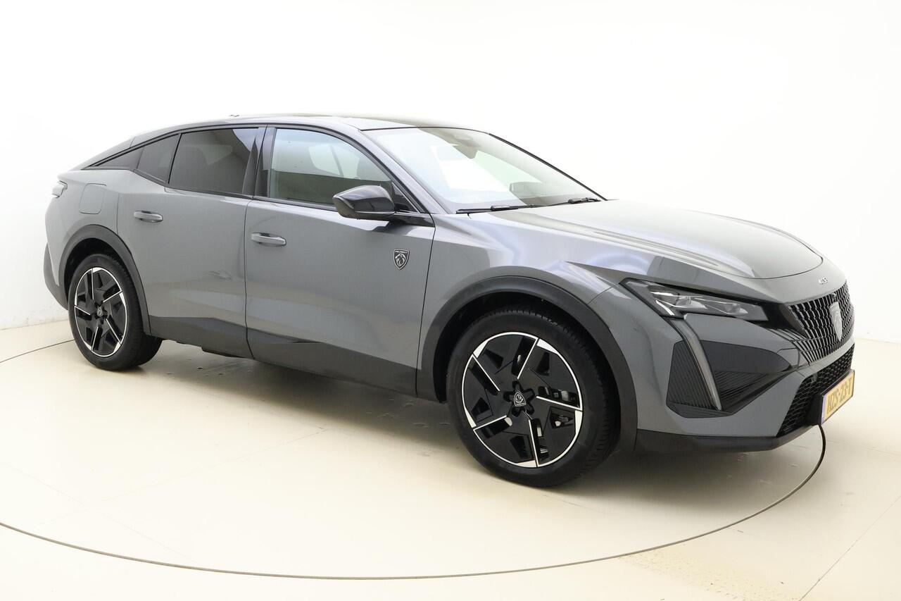 Peugeot e-408 GT Avantage 58 kWh | Apple carplay/Android | Panoramadak | Elektrische kofferklep | verwarmde voorstoelen | Verwarmd stuur | AGR comfortstoelen |