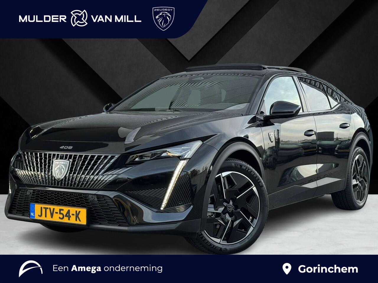 Peugeot e-408 GT Avantage EV 58kWh 156pk | ALCANTARA | MASSAGE STOELEN | FOCAL | NAVI | ADAPTIVE CRUISE |