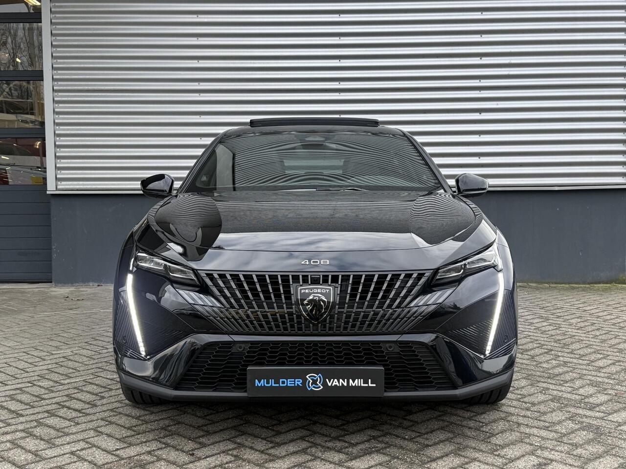 Peugeot e-408 GT Avantage EV 58kWh 156pk | ALCANTARA | MASSAGE STOELEN | FOCAL | NAVI | ADAPTIVE CRUISE |