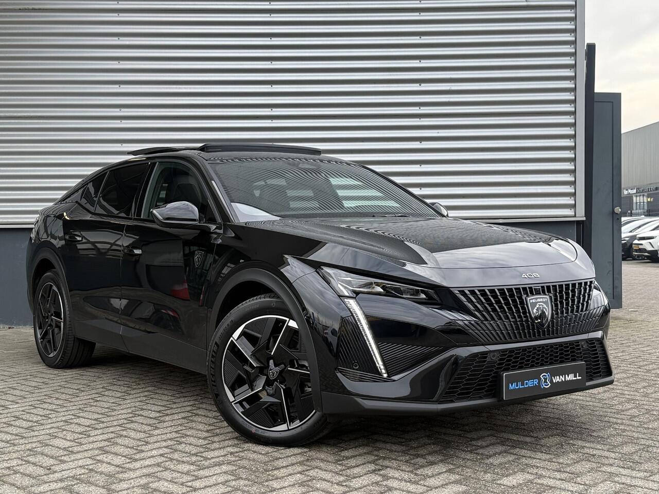 Peugeot e-408 GT Avantage EV 58kWh 156pk | ALCANTARA | MASSAGE STOELEN | FOCAL | NAVI | ADAPTIVE CRUISE |