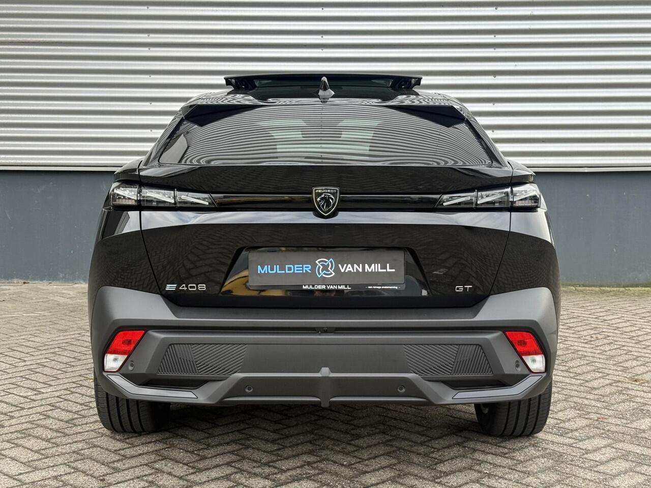 Peugeot e-408 GT Avantage EV 58kWh 156pk | ALCANTARA | MASSAGE STOELEN | FOCAL | NAVI | ADAPTIVE CRUISE |