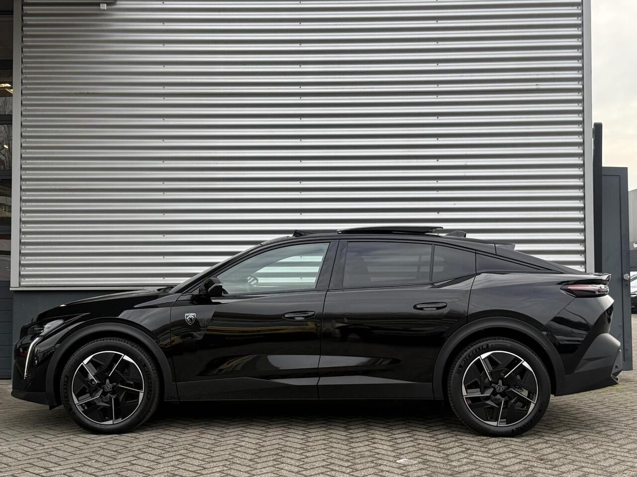 Peugeot e-408 GT Avantage EV 58kWh 156pk | ALCANTARA | MASSAGE STOELEN | FOCAL | NAVI | ADAPTIVE CRUISE |
