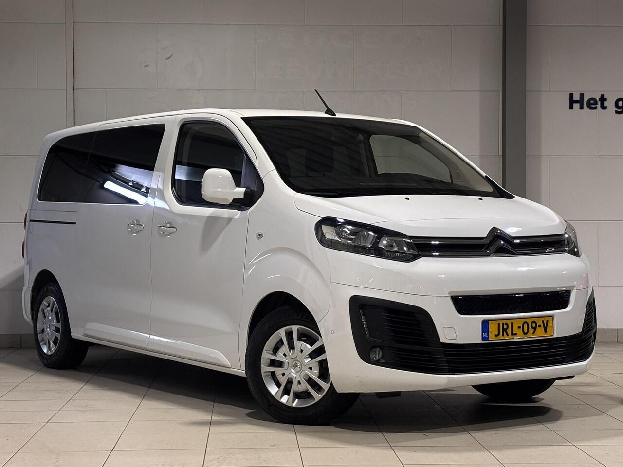 Peugeot e-Expert e-Traveller L2 Business Active Pack EV 50kWh 136pk | 8-PERSOONS | NAVI | CAMERA | DODEHOEKBEW. | STOELVERW. | CLIMA | CRUISE CONTROL | PRIVACY-GLASS