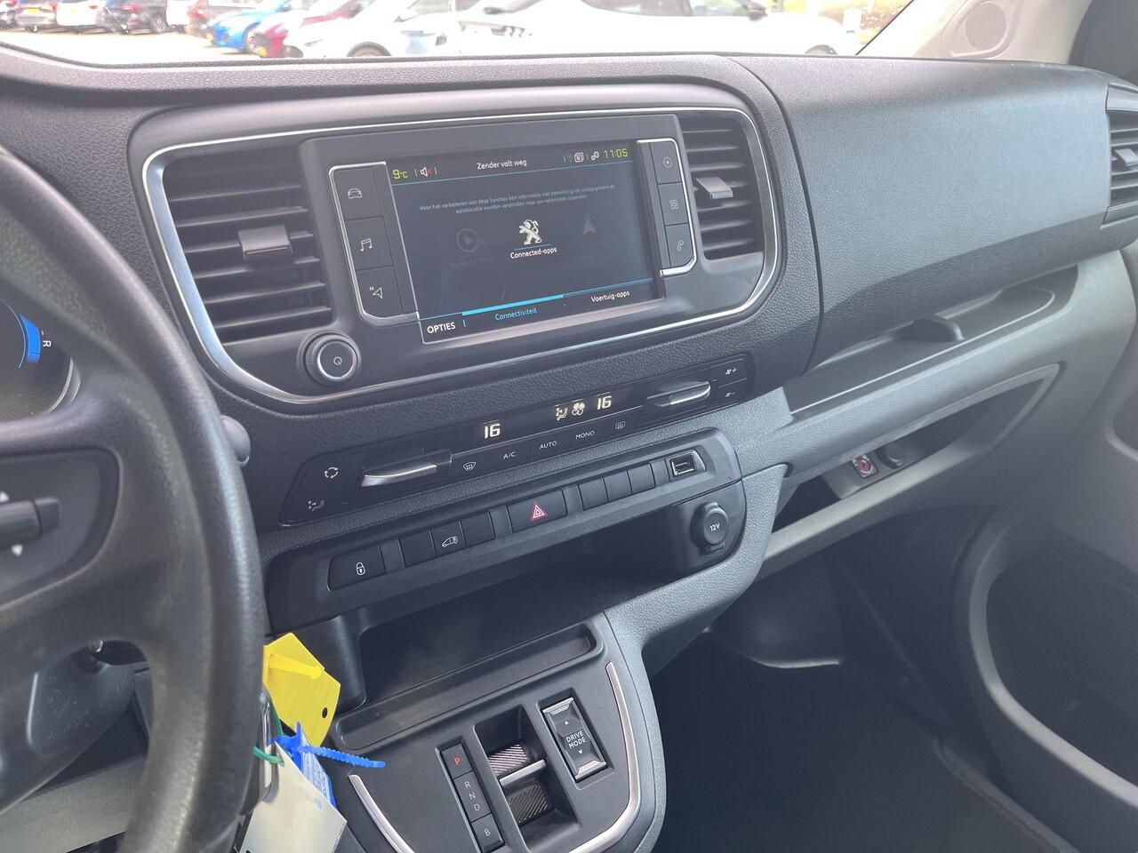 Peugeot e-Expert Standard Asphalt 75 kWh | 92,6% SoH | Cruise Control | Blind Spot Assist | Apple CarPlay |