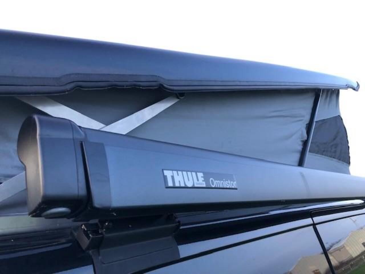 Peugeot e-Expert Long Asphalt 75 kWh Fixxter XXL | 100% Elektrisch | Bearlock Stuurslot | Cruise Control | Navigatie | Trekhaak | Hefdak | Thule Luifel omnistor |