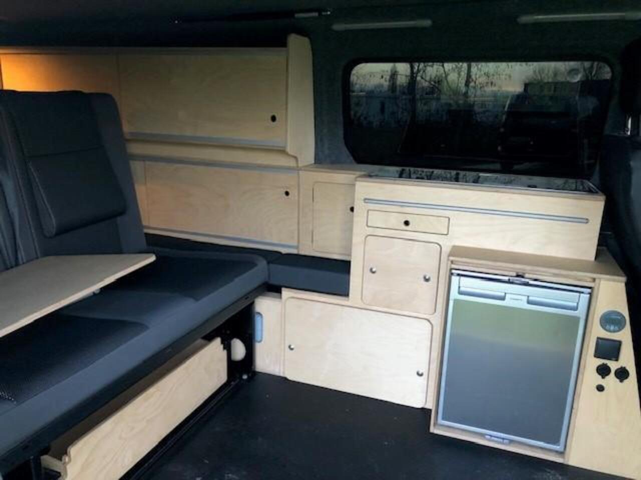 Peugeot e-Expert Long Asphalt 75 kWh Fixxter XXL | 100% Elektrisch | Bearlock Stuurslot | Cruise Control | Navigatie | Trekhaak | Hefdak | Thule Luifel omnistor |