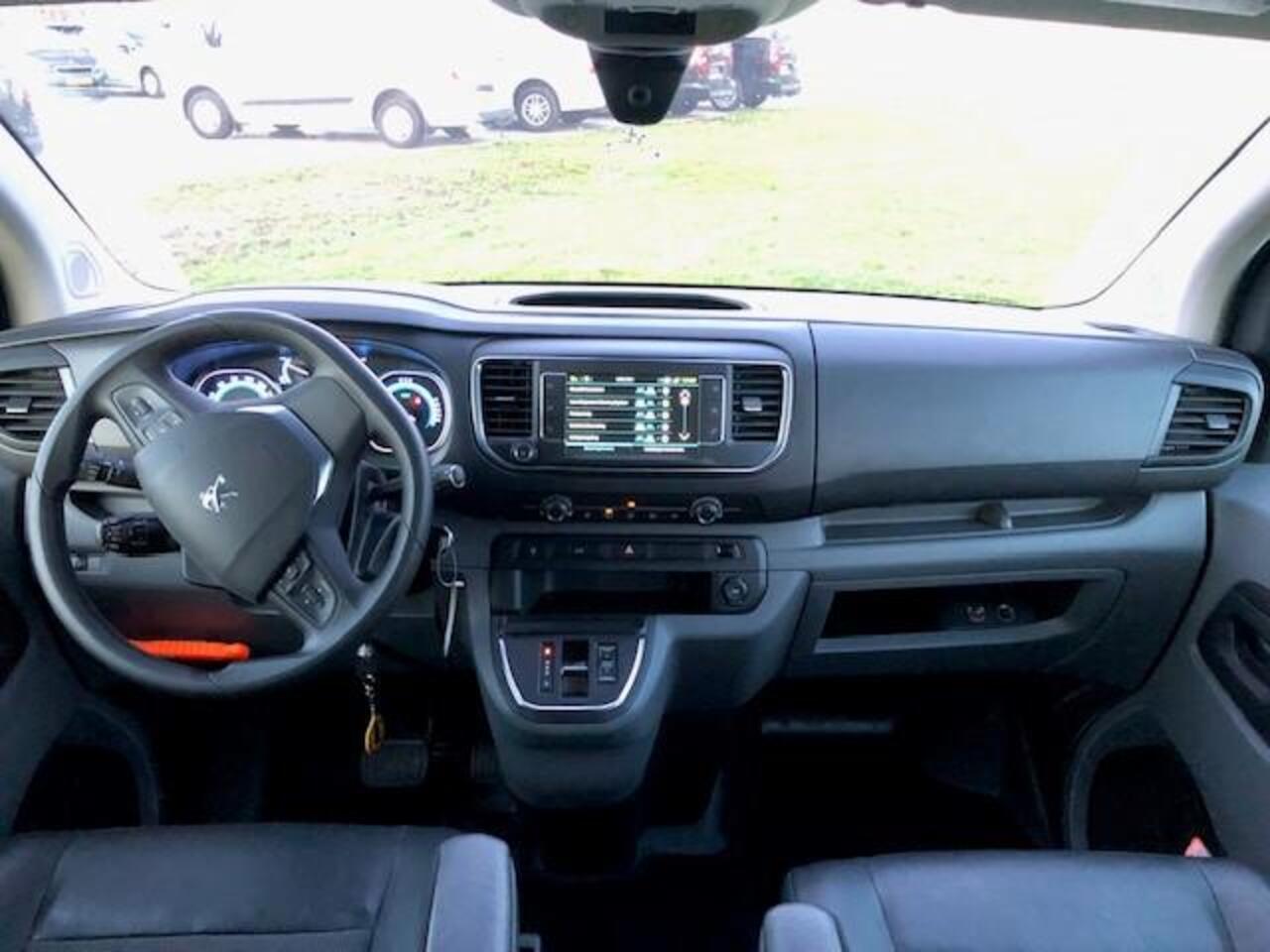 Peugeot e-Expert Long Asphalt 75 kWh Fixxter XXL | 100% Elektrisch | Bearlock Stuurslot | Cruise Control | Navigatie | Trekhaak | Hefdak | Thule Luifel omnistor |