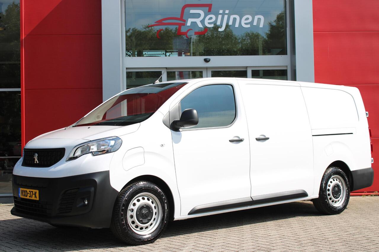 Peugeot e-Expert LONG (L3) 136PK 75 kWh 3-FASE | SCHUIFDEUREN LINKS EN RECHTS | NAVIGATIE 10" TOUCHSCREEN | ACHTERUITRIJ CAMERA | APPLE CARPLAY/ANDROID AUTO | PARKEERSENSOREN | CRUISE CONTROL | DAB+ RADIO | 3-ZITS | LAADRUIMTE PAKKET | PACK MODUWORK |