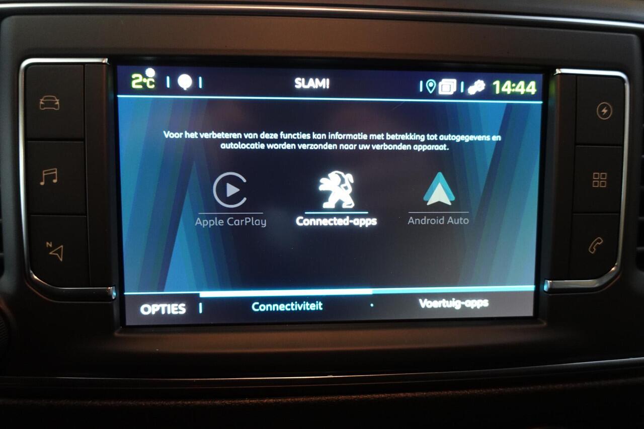 Peugeot e-Expert Long Premium 75 kWh 3-zits Automaat Airco Navigatie