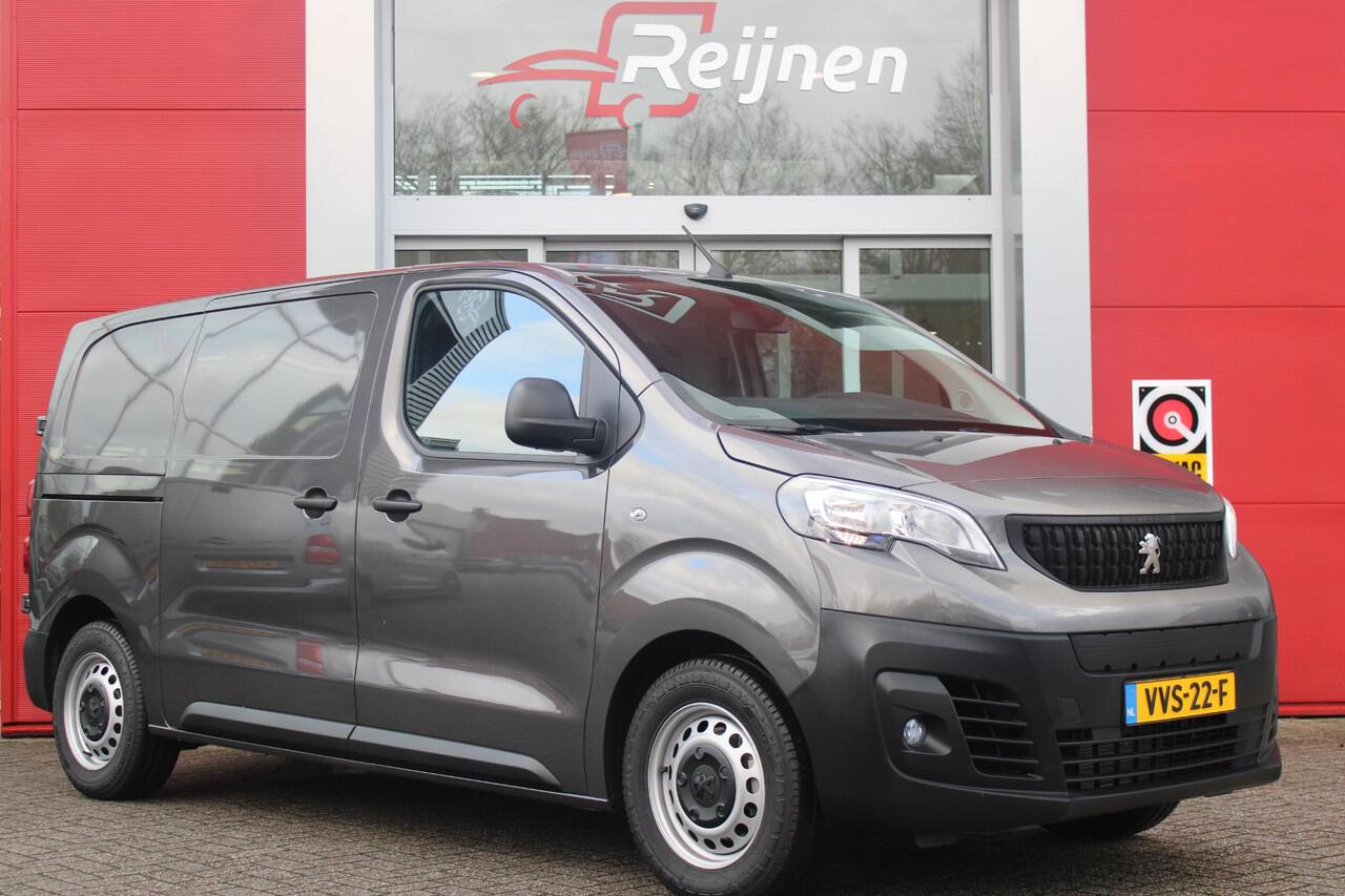 Peugeot e-Expert EV L2 75 kWh | NAVIGATIE 10" TOUCHSCREEN | ACHTERUITRIJ CAMERA | APPLE CARPLAY/ANDROID AUTO | PARKEERSENSOREN | CRUISE CONTROL | DAB+ RADIO | 3-ZITS | LAADRUIMTE PAKKET | PACK MODUWORK |
