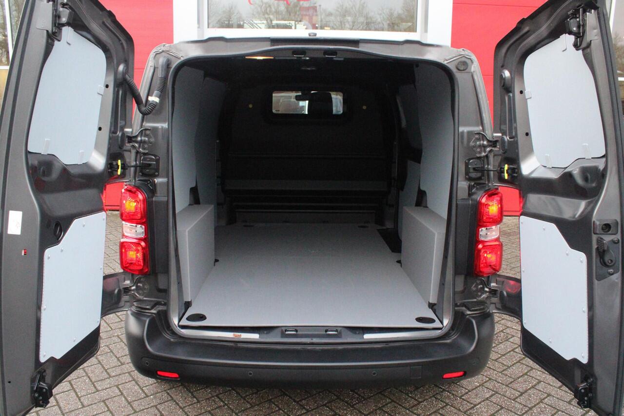 Peugeot e-Expert EV L2 75 kWh | NAVIGATIE 10" TOUCHSCREEN | ACHTERUITRIJ CAMERA | APPLE CARPLAY/ANDROID AUTO | PARKEERSENSOREN | CRUISE CONTROL | DAB+ RADIO | 3-ZITS | LAADRUIMTE PAKKET | PACK MODUWORK |