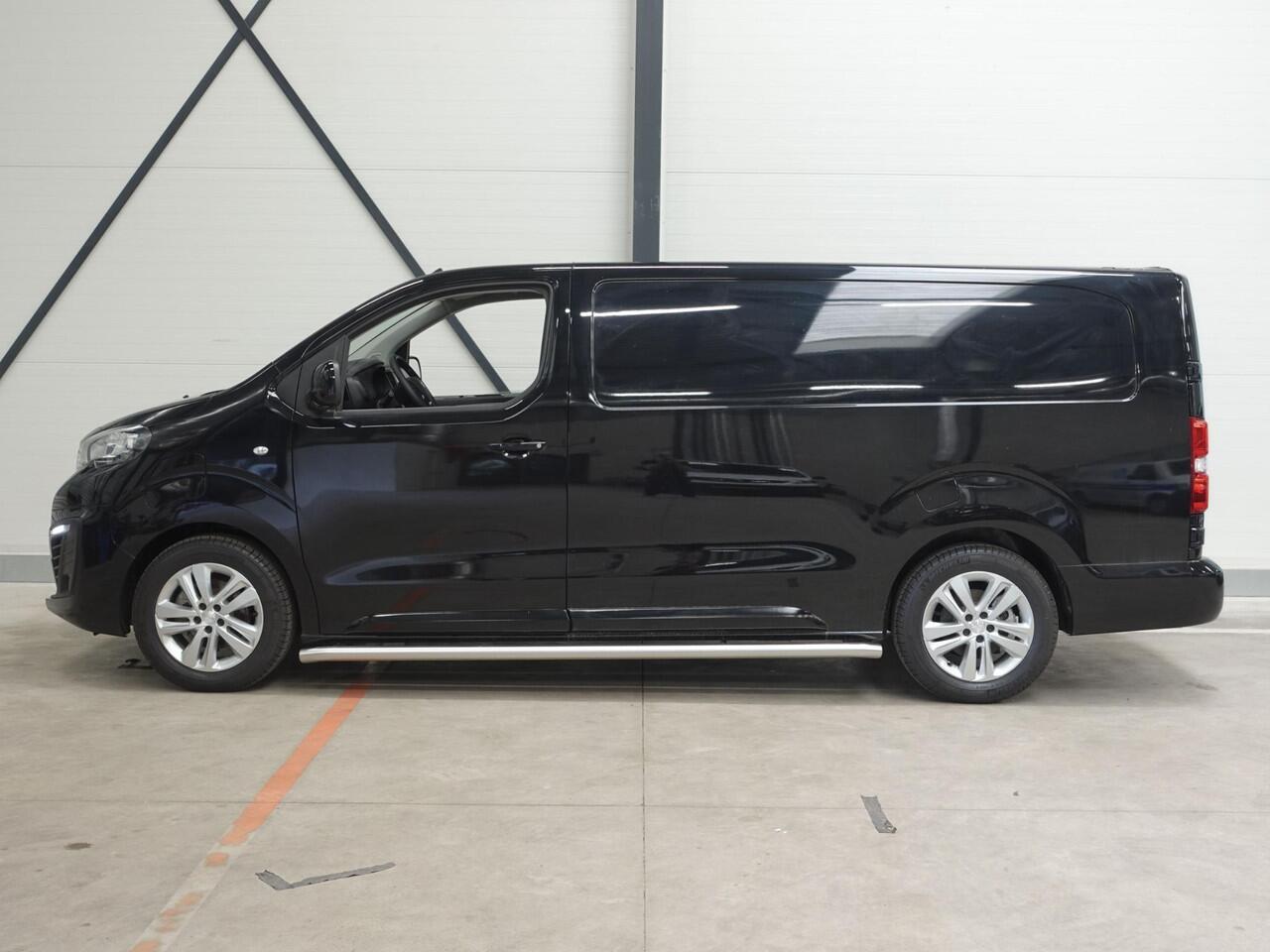 Peugeot e-Expert Long L3H1 Premium 75 kWh 3-zits Automaat Navigatie Airco Apple Carplay / Android auto Cruise control 3-zits