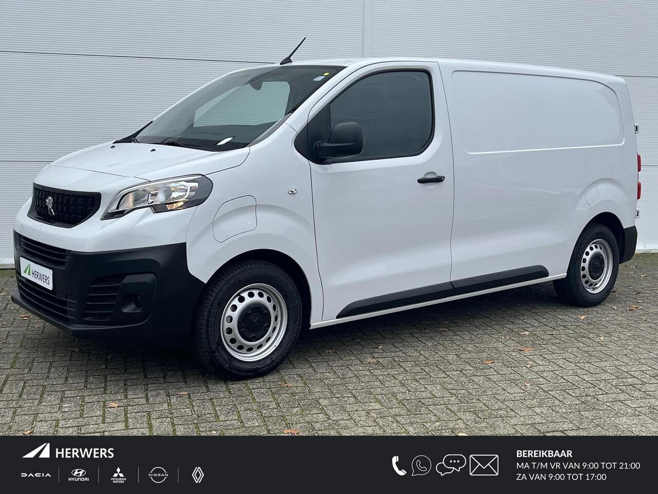 Peugeot e-Expert EV L2 50 kWh Automaat / WLTP tot 352 km / CCS snelladen / Airco / 3 zits / Automaat /