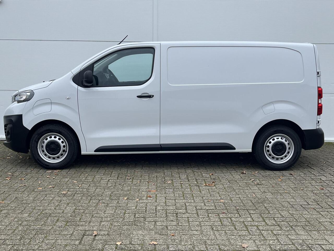 Peugeot e-Expert EV L2 50 kWh Automaat / WLTP tot 352 km / CCS snelladen / Airco / 3 zits / Automaat /