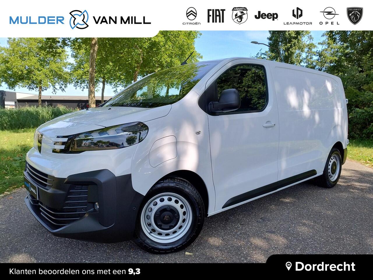 Peugeot e-Expert L2 75 kWh AUTOMAAT | LED koplampen | Climate control | Keyless entry | Dode hoek detectie | Achteruitrijcamera | Parkeersensoren voor en achter | Multimedia | Carplay | NAVI | Digital cockpit | Licht- en regensensor | Mistlampen | Bestuurdersstoel comfort