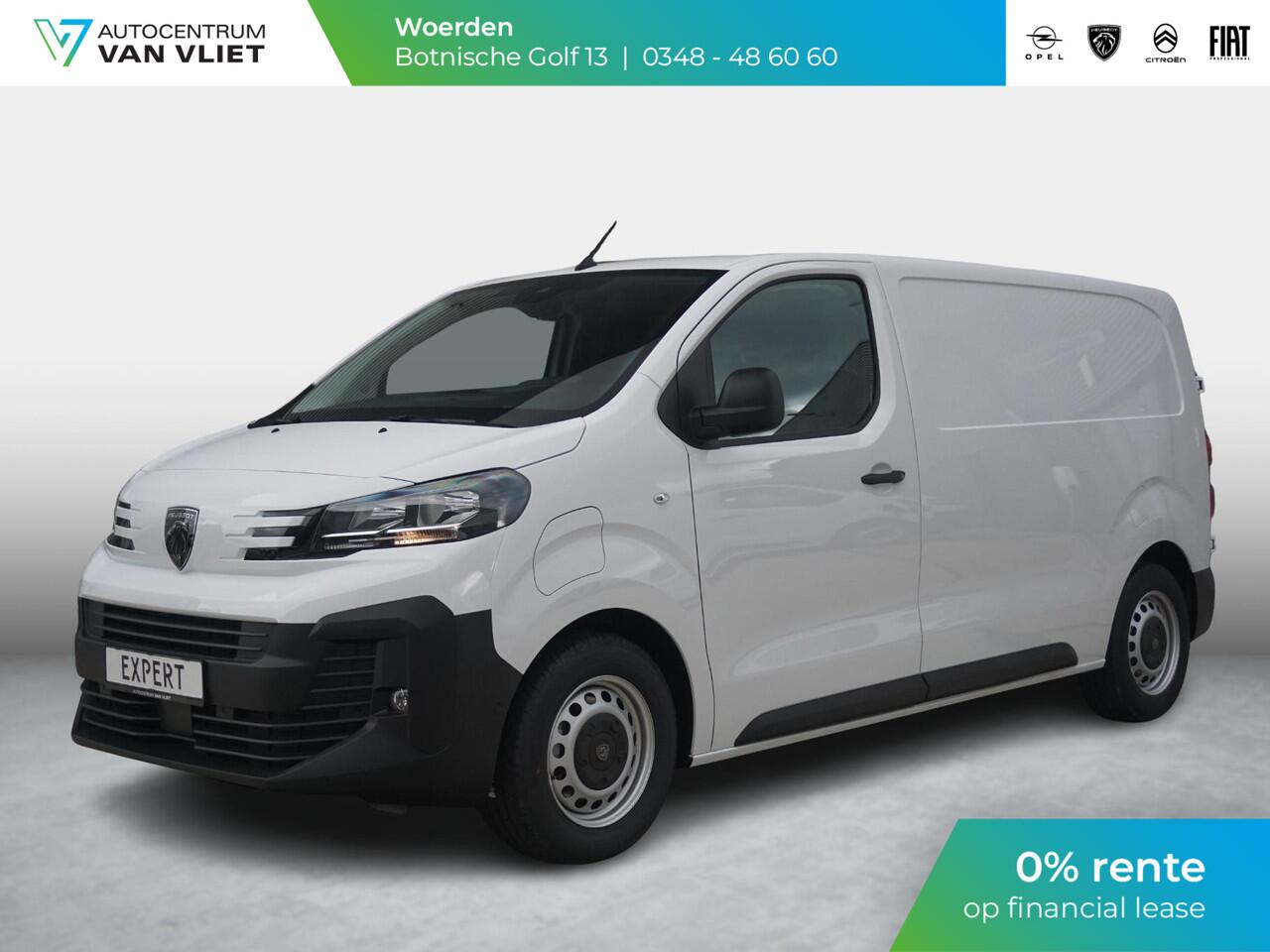Peugeot e-Expert L2 75 kWh | 0% rente | Navi incl. Apple Carplay | camera | parkeersensoren voor & achter | dodehoekwaarschuwing | rijklaarprijs