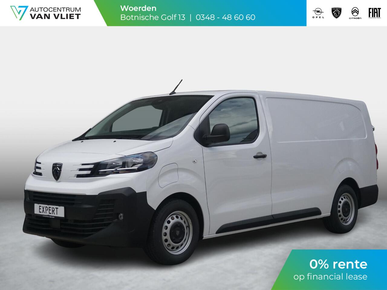 Peugeot e-Expert L3 75 kWh | 0% rente | navi incl. Apple Carplay | camera | parkeersensoren voor & achter | dodehoekwaarschuwing | rijklaarprijs