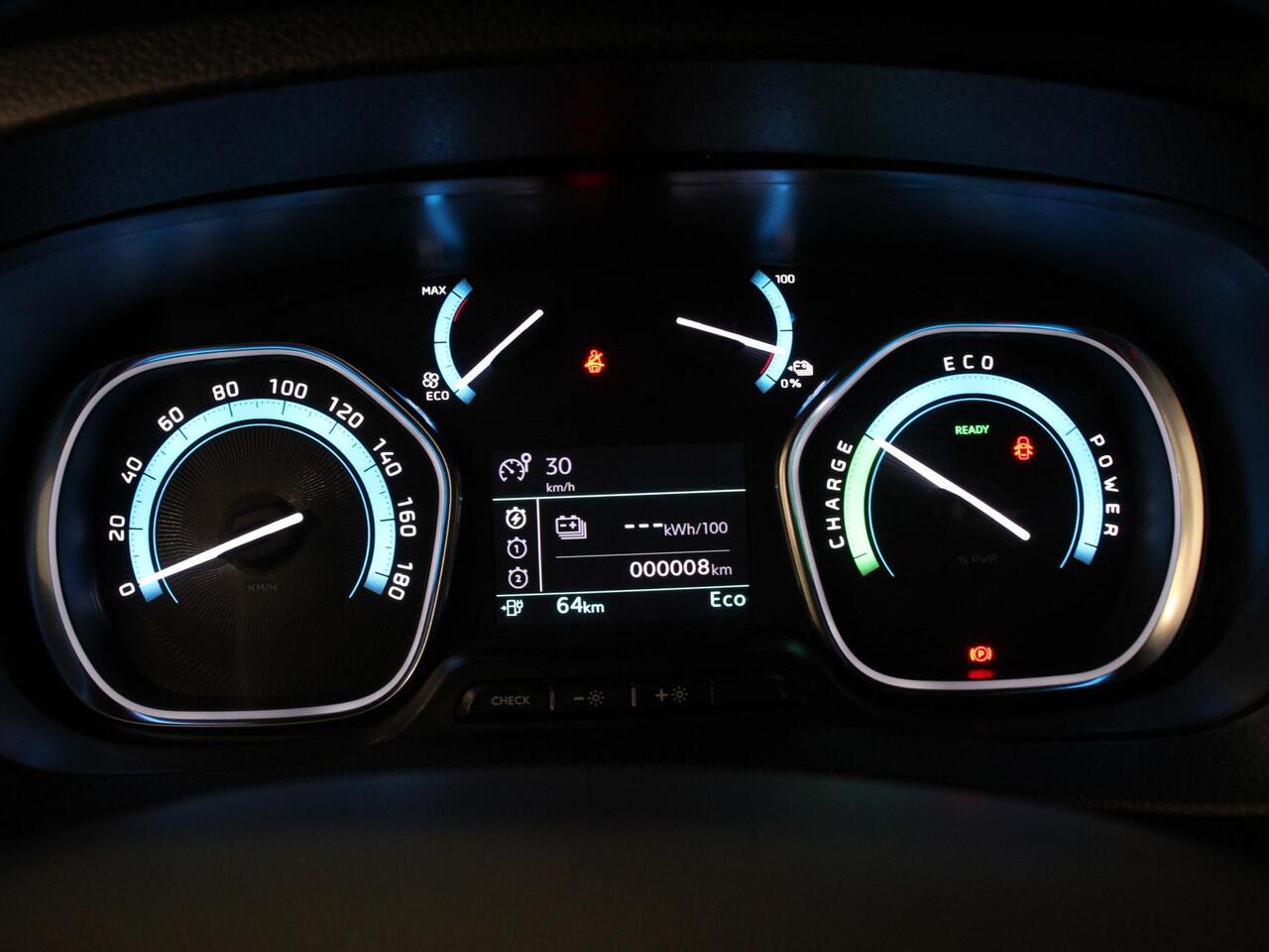 Peugeot e-Expert EV L2 75 kWh | 3p | Automatische Airco | Multimedia scherm | Cruise Control | Dab | Digitaal dasboard |