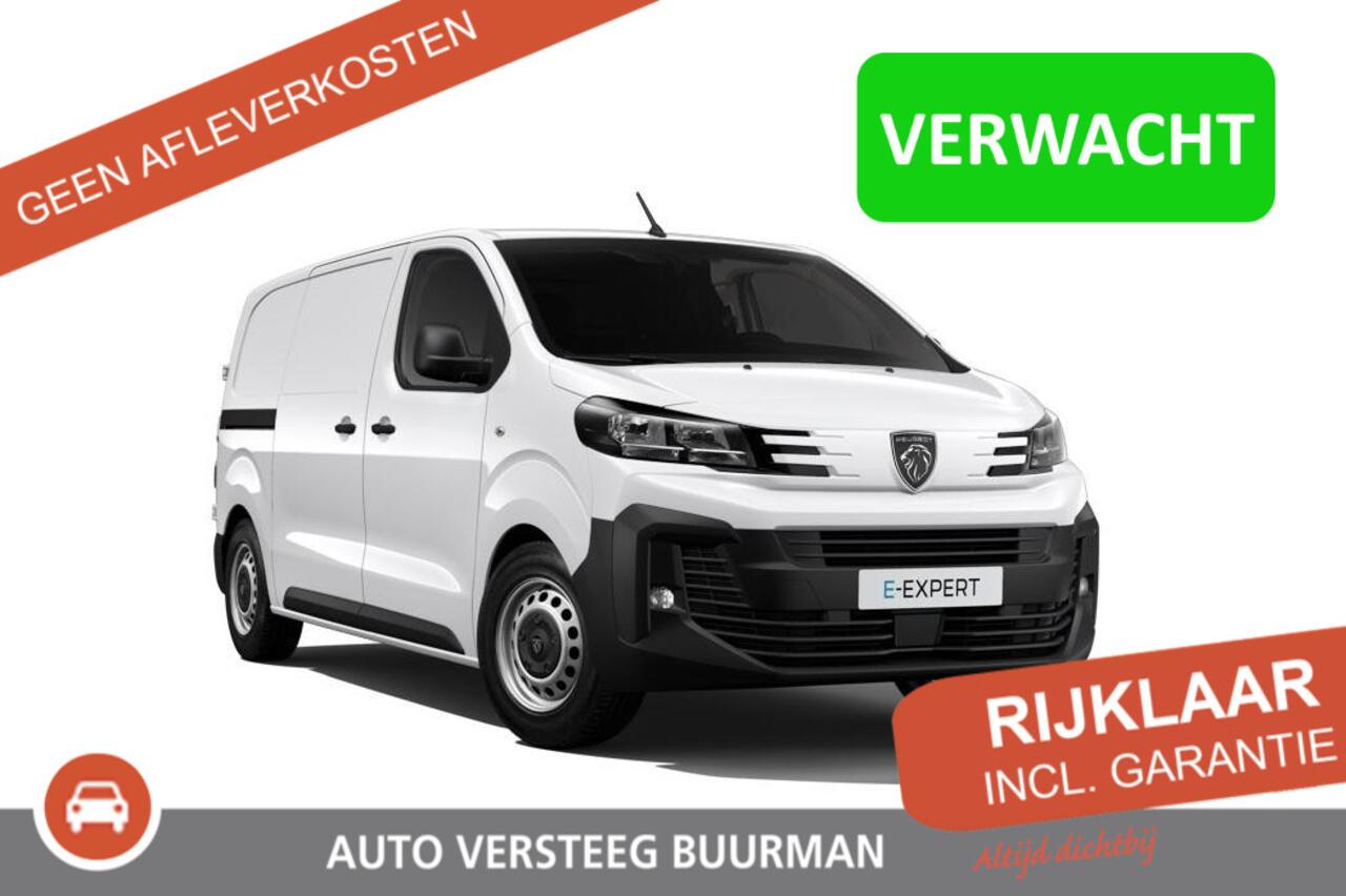 Peugeot e-Expert 75 kWh 136PK L2 Automaat Long Range, Navigatie, Achteruitrijcamera, Parkeersensoren, Apple Carplay, Android Auto
