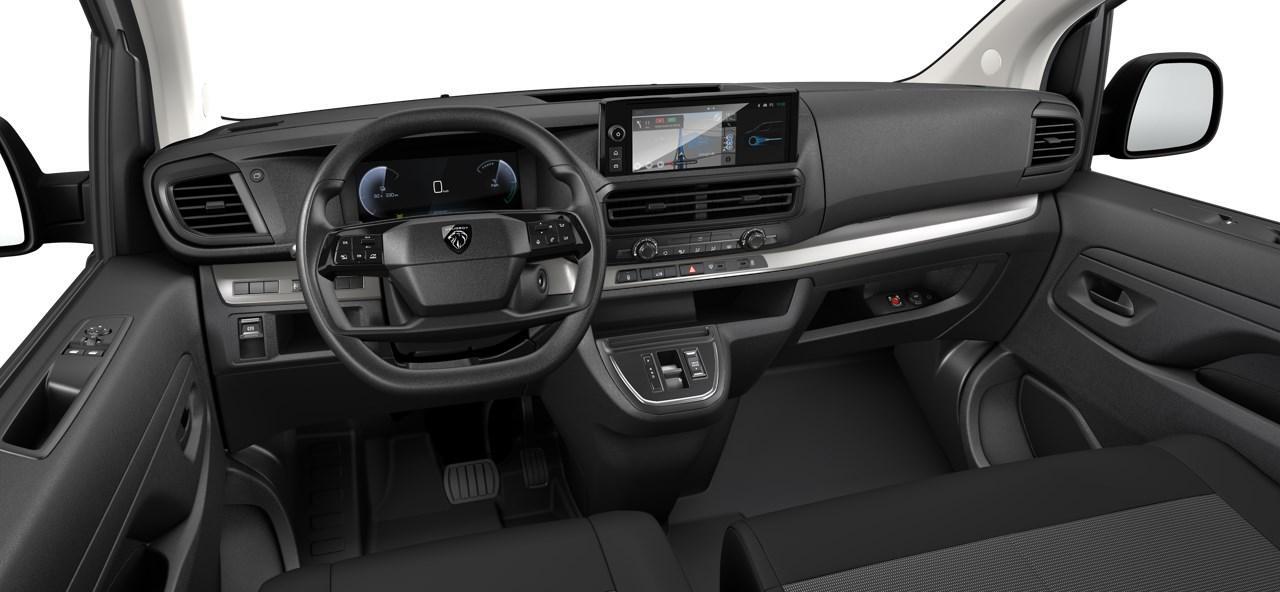 Peugeot e-Expert 75 kWh 136PK L2 Automaat Long Range, Navigatie, Achteruitrijcamera, Parkeersensoren, Apple Carplay, Android Auto