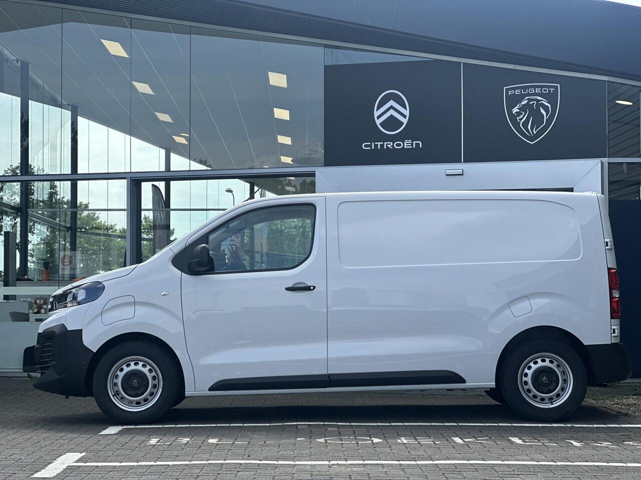 Peugeot e-Expert Long 75 kWh | Parkeercamera/-sensoren | Navigatie | Apple Carplay/Android Auto | DAB | Cruise Control | Airco | 3 Persoons |