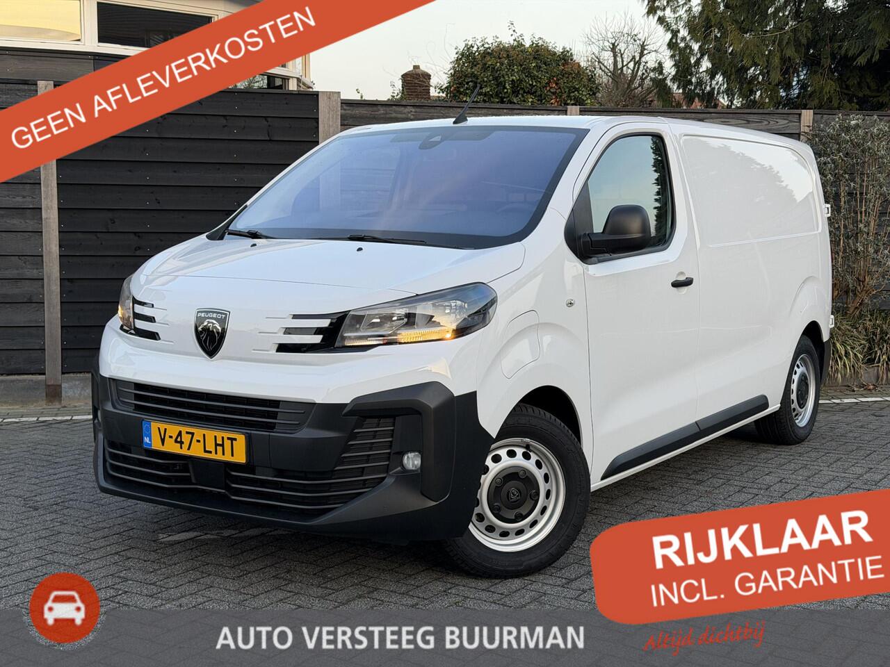 Peugeot e-Expert 75 kWh 136PK L2 Automaat Long Range, Navigatie, Achteruitrijcamera, Parkeersensoren, Apple Carplay, Android Auto