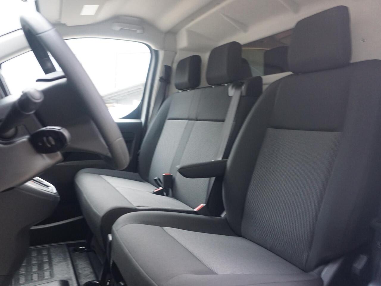 Peugeot e-Expert L3 75 kWh | Techno NAV Pakket | verwarmde stoel/bank | Comfort tussenschot | tot 8 jaar garantie |