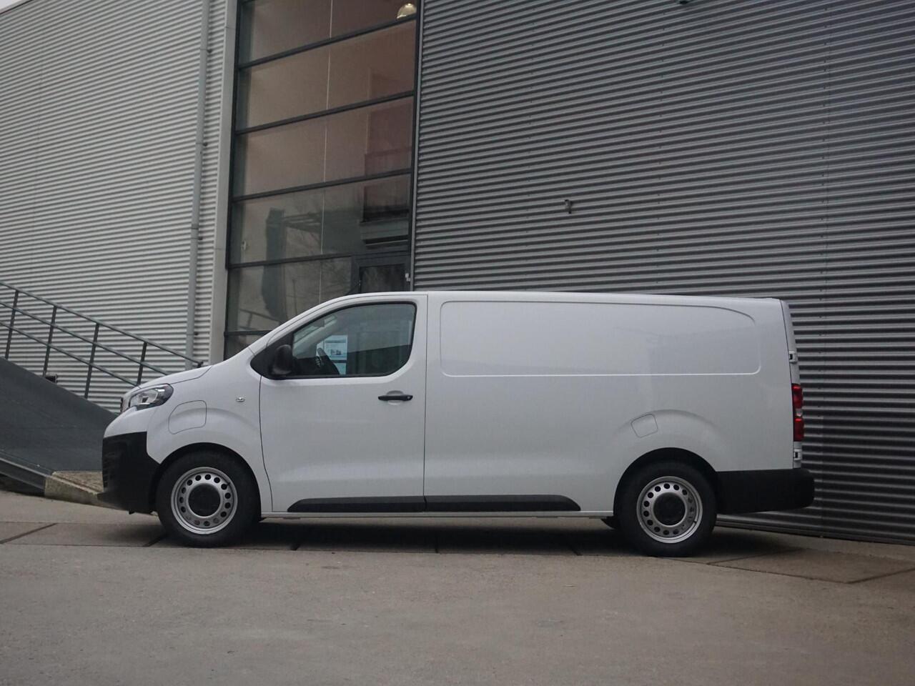 Peugeot e-Expert L3 75 kWh | Techno NAV Pakket | verwarmde stoel/bank | Comfort tussenschot | tot 8 jaar garantie |