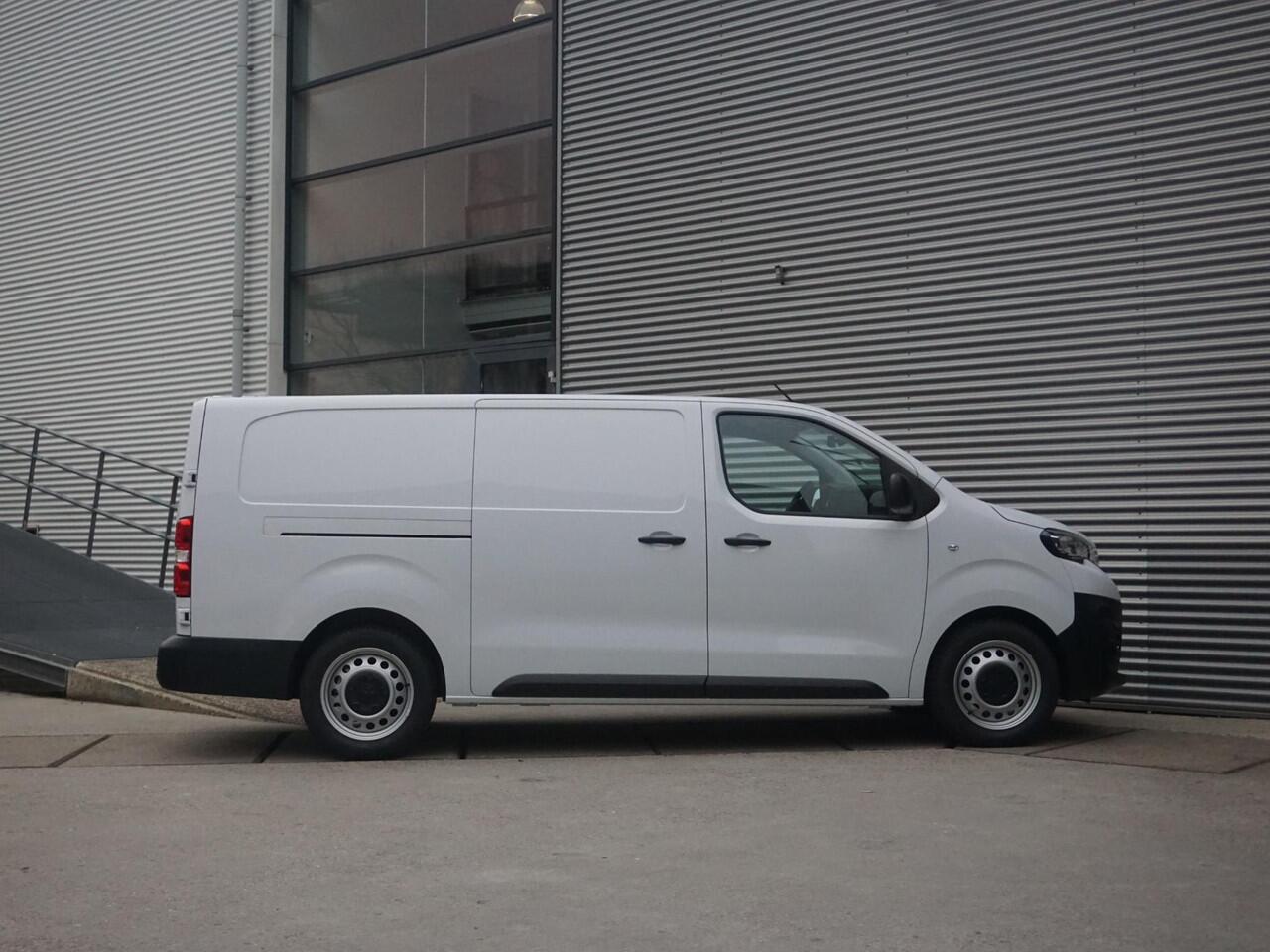 Peugeot e-Expert L3 75 kWh | Techno NAV Pakket | verwarmde stoel/bank | Comfort tussenschot | tot 8 jaar garantie |