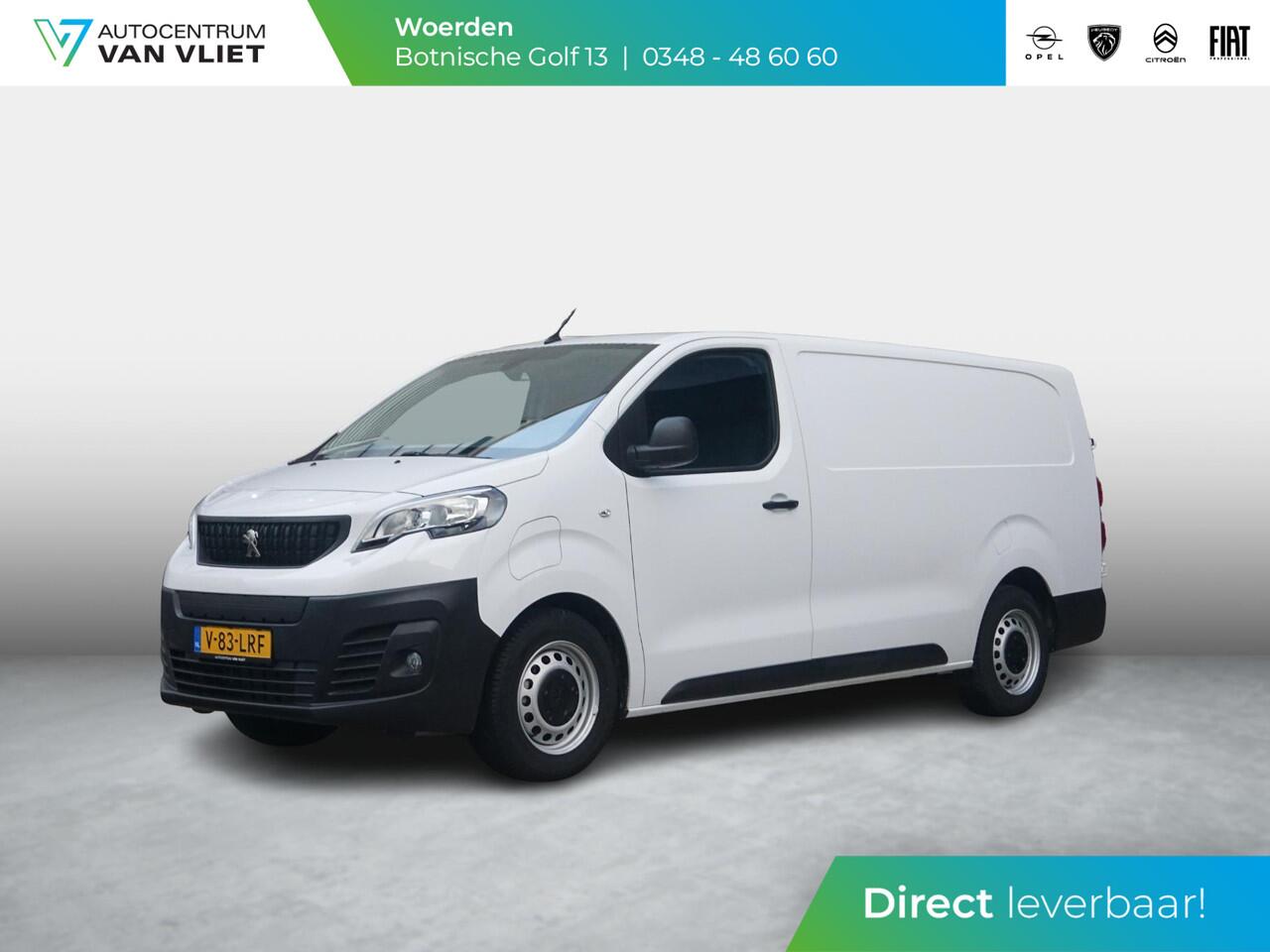 Peugeot e-Expert L3 50 kWh | camera | navi incl. Apple Carplay | verwarmde stoelen | airco | cruise control | parkeersensoren | rijklaarprijs