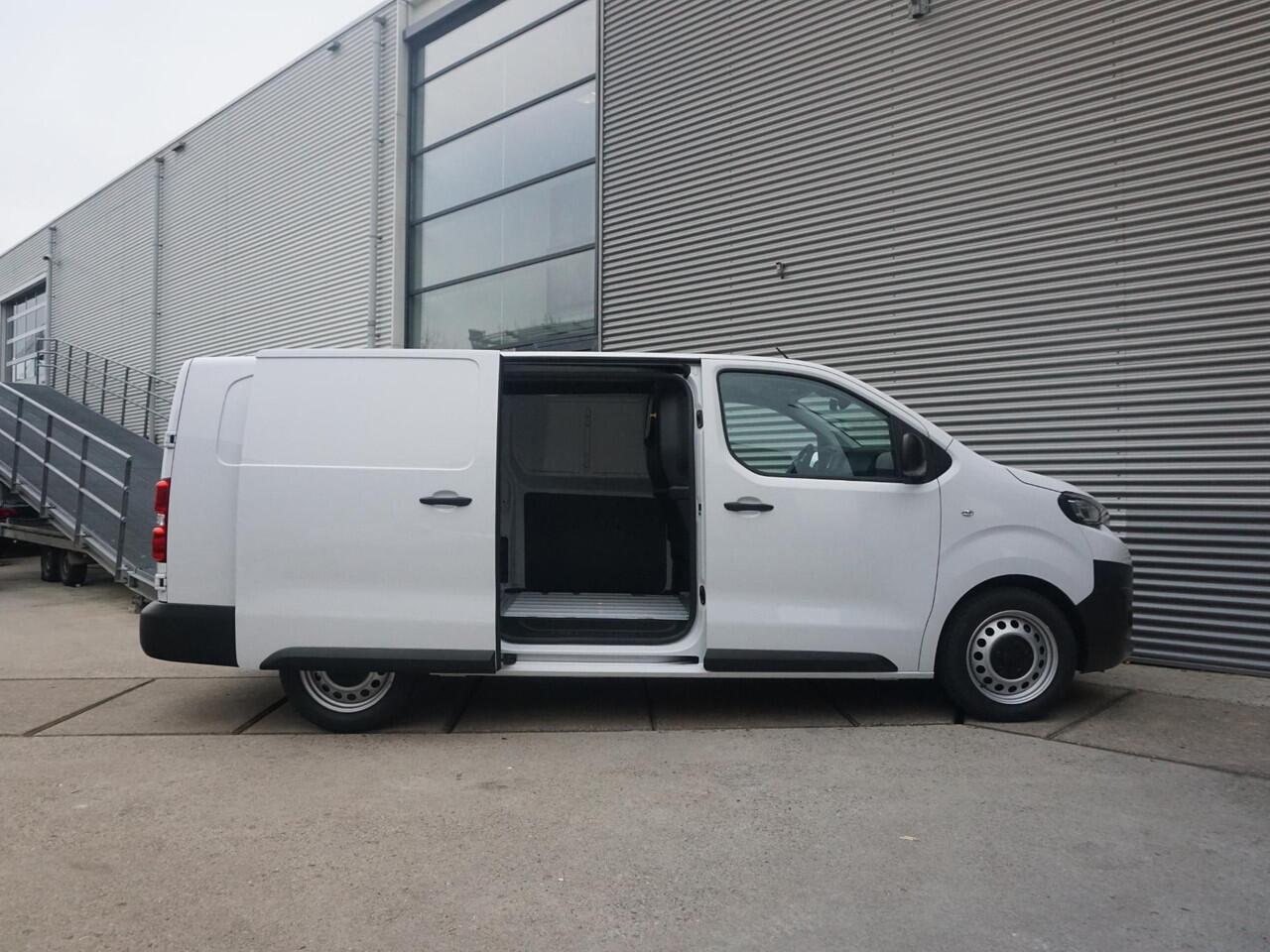 Peugeot e-Expert L3 75 kWh | Techno NAV Pakket | verwarmde stoel/bank | Comfort tussenschot | tot 8 jaar garantie |