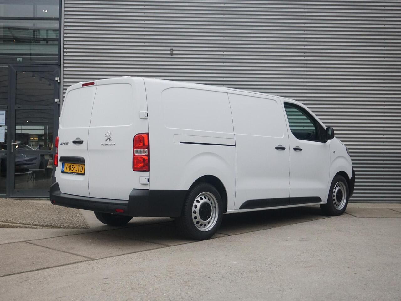 Peugeot e-Expert L3 75 kWh | Techno NAV Pakket | verwarmde stoel/bank | Comfort tussenschot | tot 8 jaar garantie |