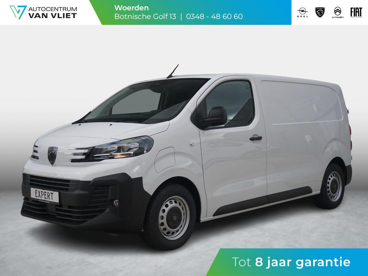Peugeot e-Expert L2 75 kWh | tot 8 jaar garantie | Navi incl. Apple Carplay | camera | parkeersensoren voor & achter | dodehoekwaarschuwing | laadruimtebetimmering | rijklaarprijs