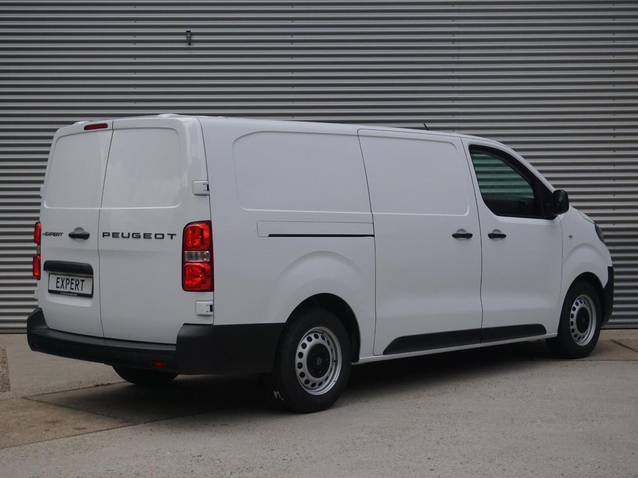 Peugeot e-Expert L3 75 kWh | tot 8 jaar garantie | navi incl. Apple Carplay | camera | parkeersensoren voor & achter | dodehoekwaarschuwing | rijklaarprijs