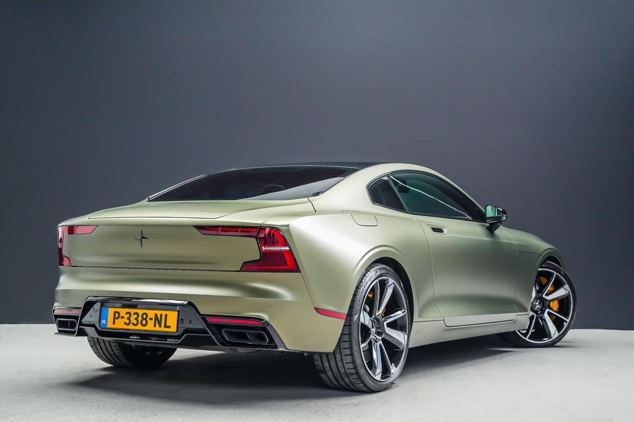 Polestar 1 2.0 |BTW-auto|Org. NL|dealeronderhouden|360 camera|HUD|Bowers&Wilkins|memory|blind spot|Apple Carplay|digital cockpit|sportstoelen leder|