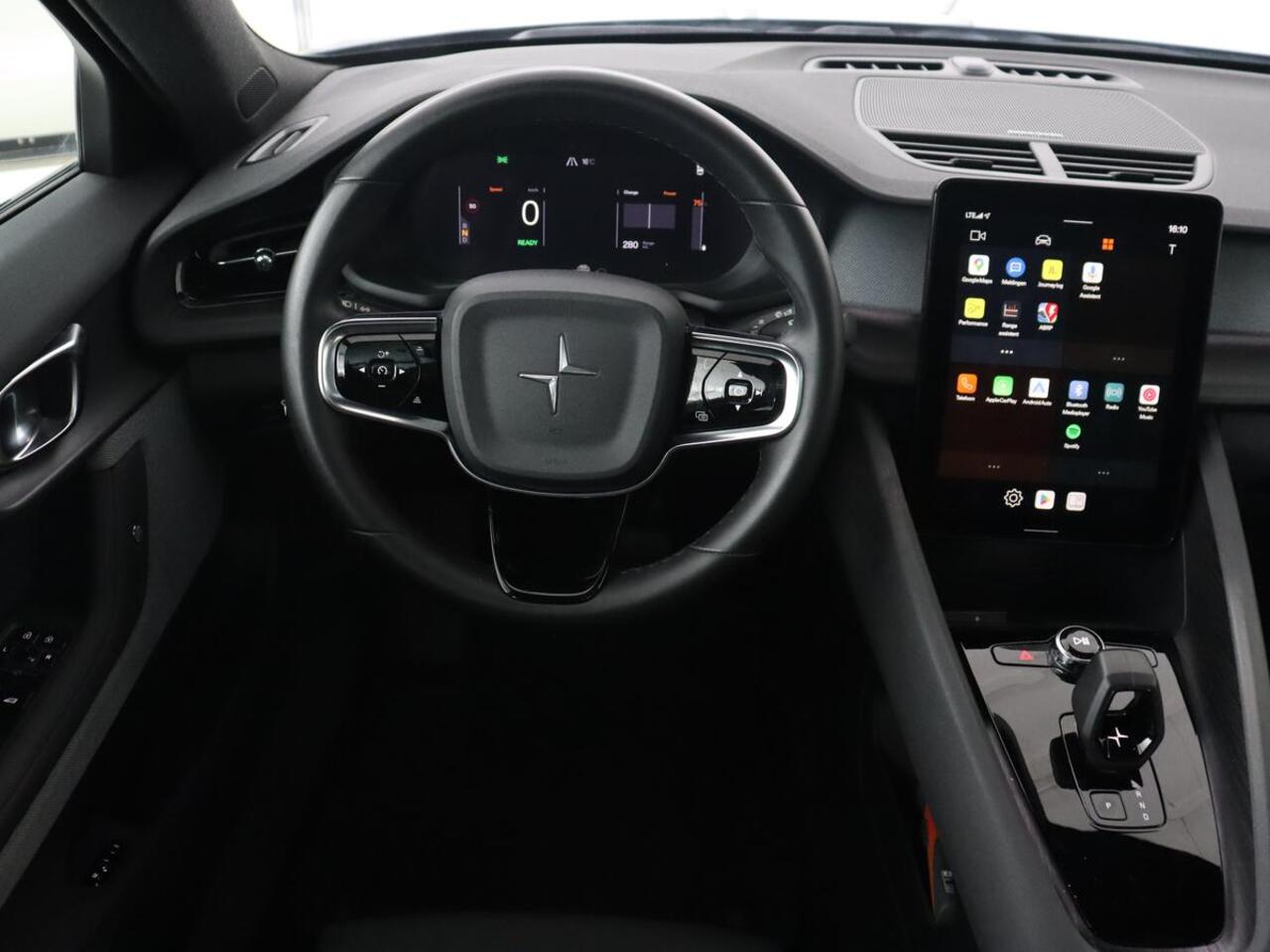 Polestar 2 Long Range Dual Motor Launch Edition 78kWh | Performance Pack | Panoramadak | Stoel & stuurverwarming | 360 camera | Adaptive cruise | Harman/Kardon | Carplay